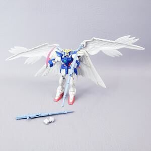 LOOSE Wing Gundam Zero EW xxxG-00W0 Gundam Universe GU-07 6 inch Figure Bandai